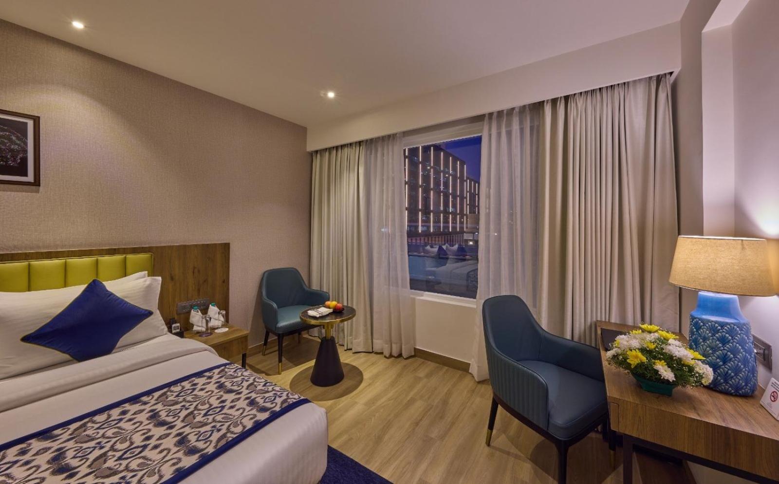 Grand Continent Hebbal A Sarovar Portico Affiliate Hotel バンガロール エクステリア 写真