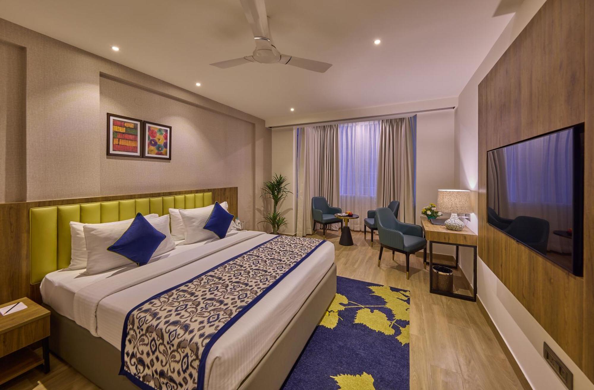 Grand Continent Hebbal A Sarovar Portico Affiliate Hotel バンガロール エクステリア 写真