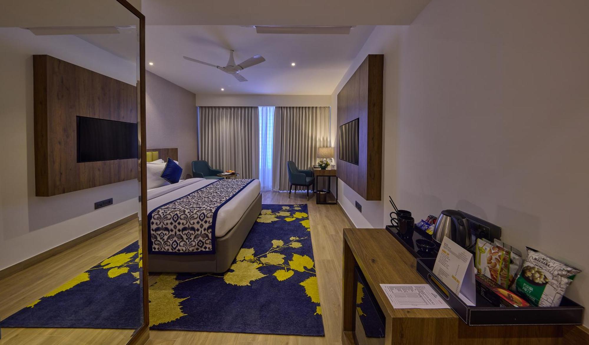 Grand Continent Hebbal A Sarovar Portico Affiliate Hotel バンガロール エクステリア 写真