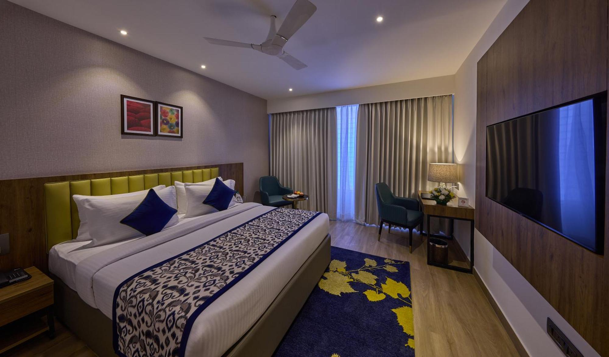 Grand Continent Hebbal A Sarovar Portico Affiliate Hotel バンガロール エクステリア 写真