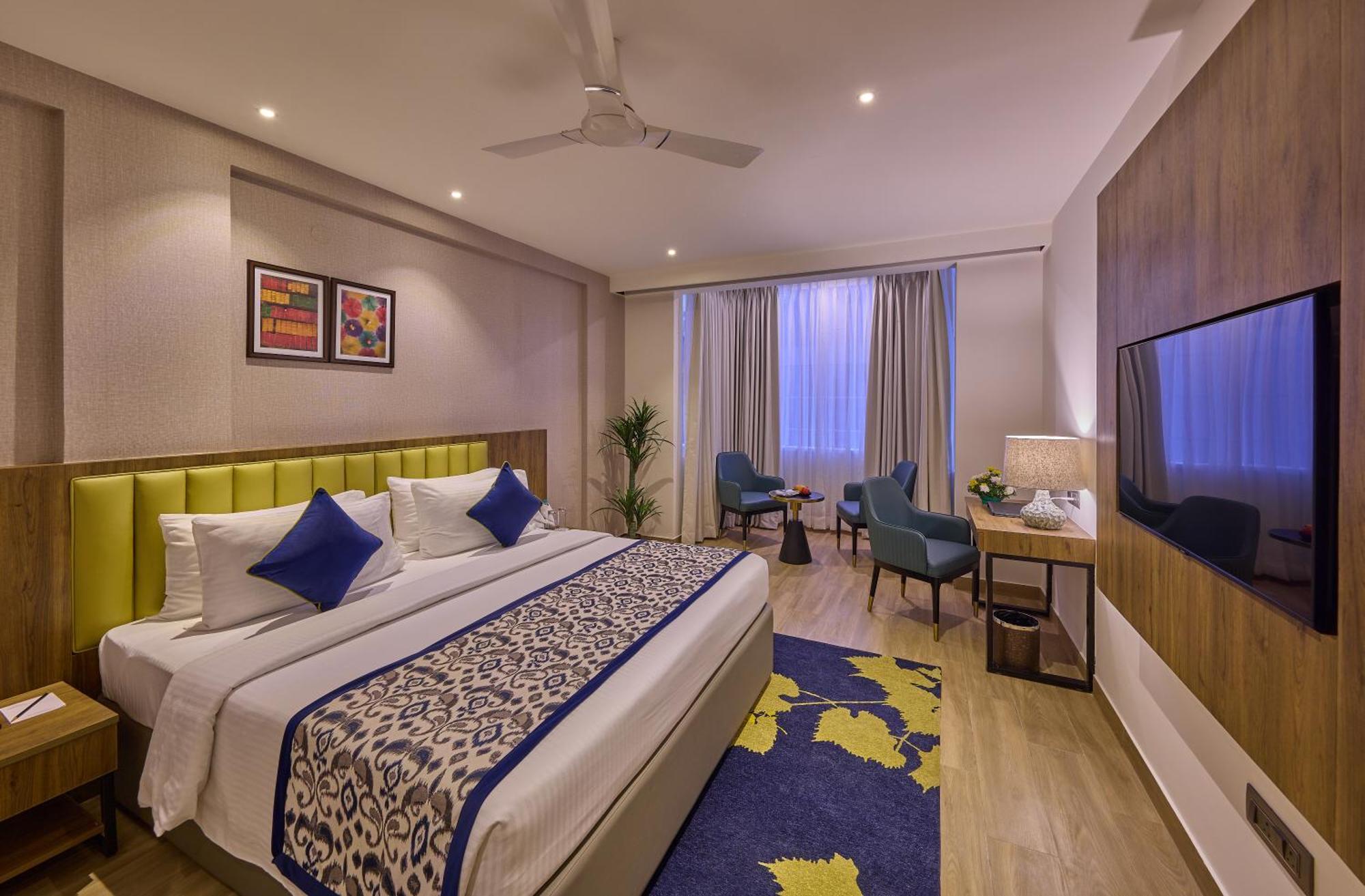 Grand Continent Hebbal A Sarovar Portico Affiliate Hotel バンガロール エクステリア 写真