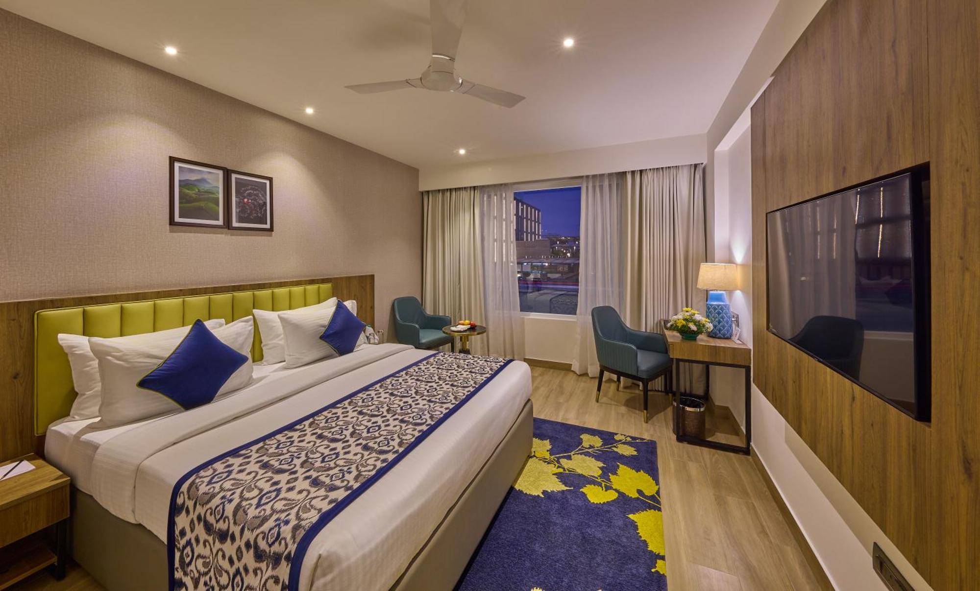 Grand Continent Hebbal A Sarovar Portico Affiliate Hotel バンガロール エクステリア 写真